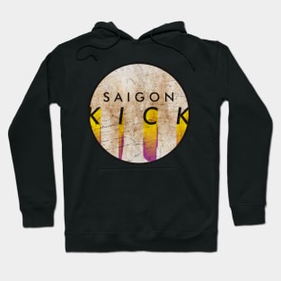 Saigon Kick - VINTAGE YELLOW CIRCLE Hoodie